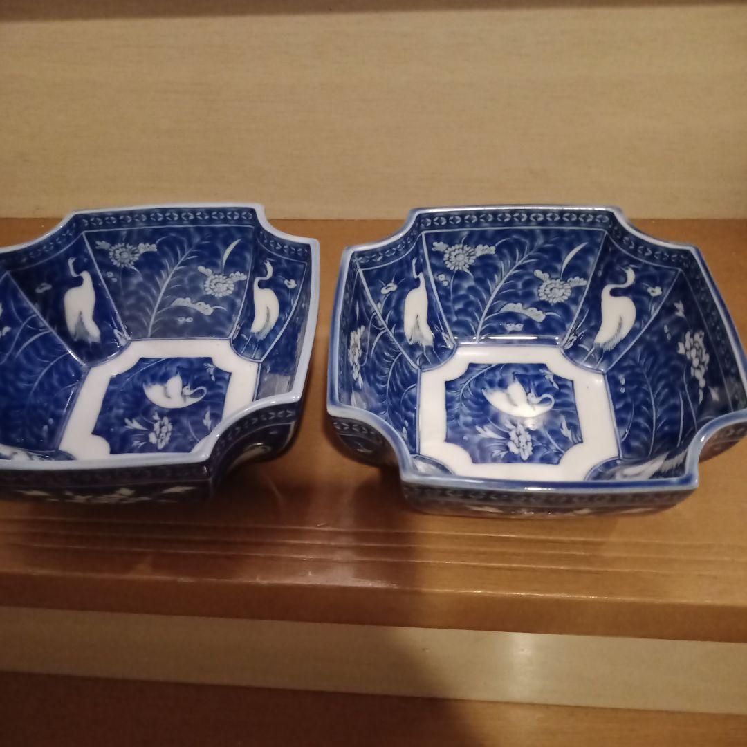 深川製　有田焼　器　鉢