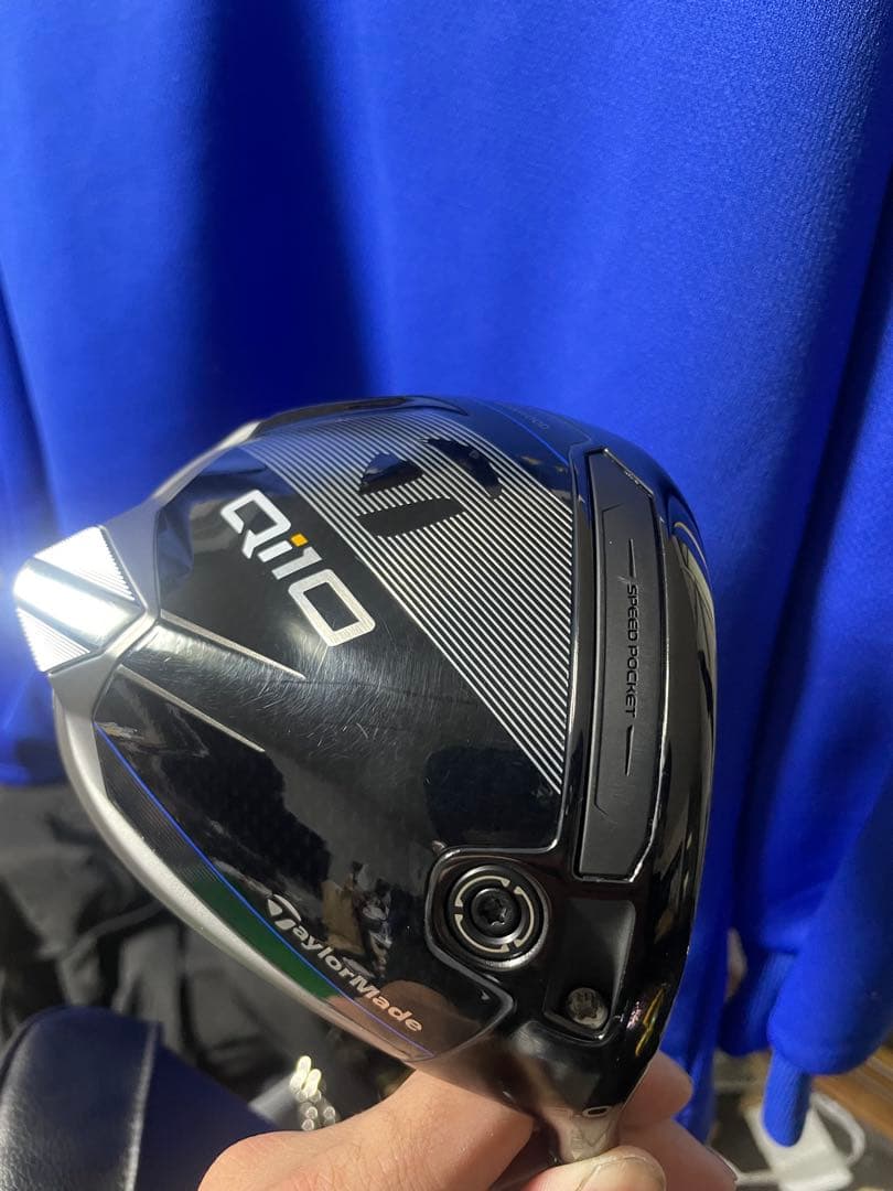 QI10ドライバー　9度　カスタムシャフト