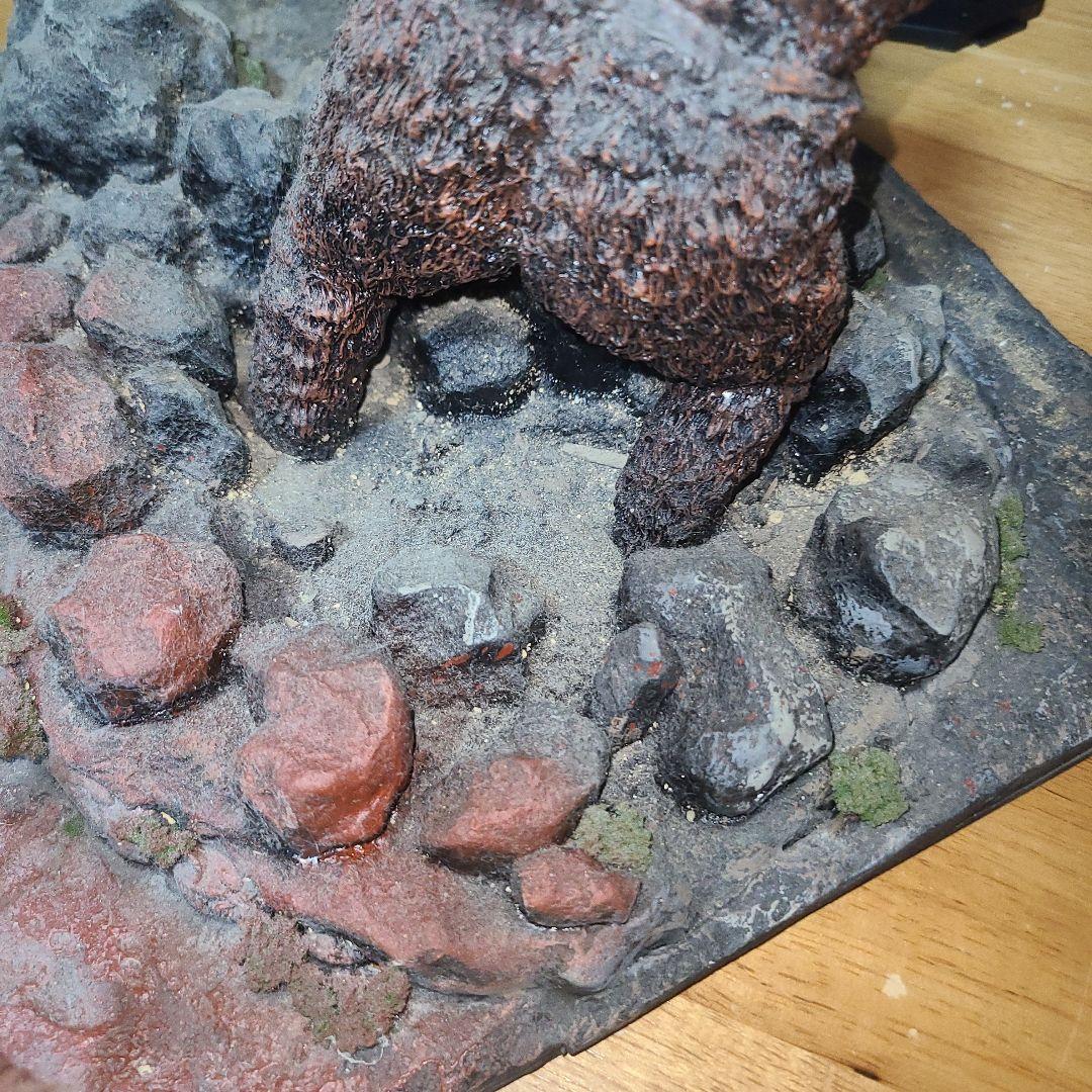 キングコング対ゴジラ　ジャイアントスイング　ソフビキット　イノウエアーツ