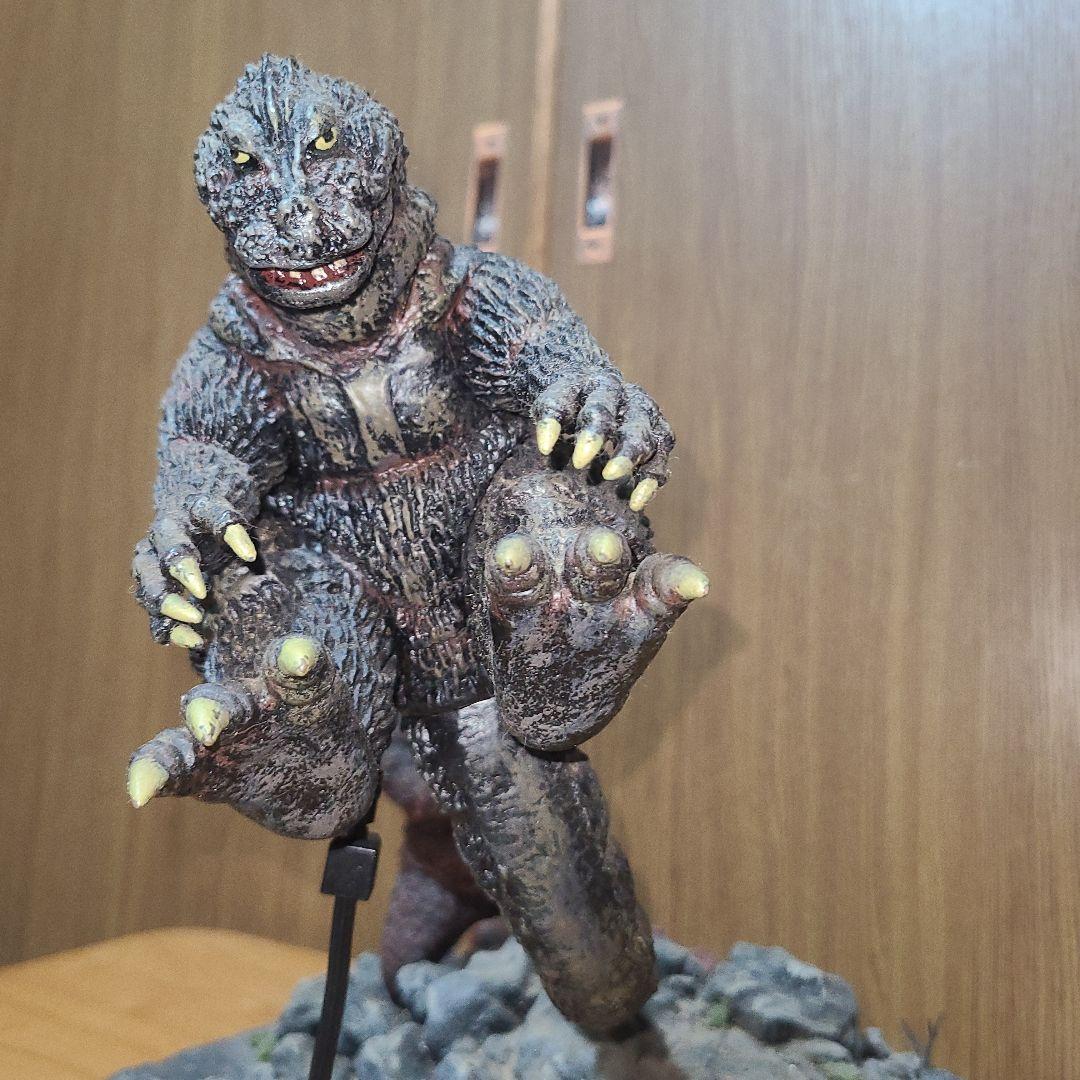 キングコング対ゴジラ　ジャイアントスイング　ソフビキット　イノウエアーツ