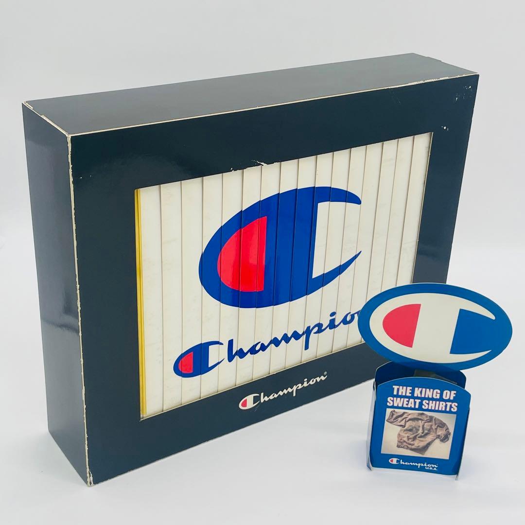 champion チャンピオン　販促用看板　非売品　ディスプレイサインボード