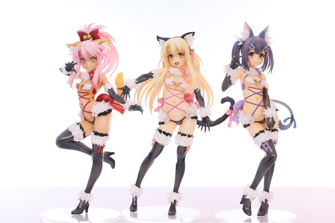 グリズリーパンダ　ガレージキット　デンジャラスビースト　イリヤ　美遊　クロエ