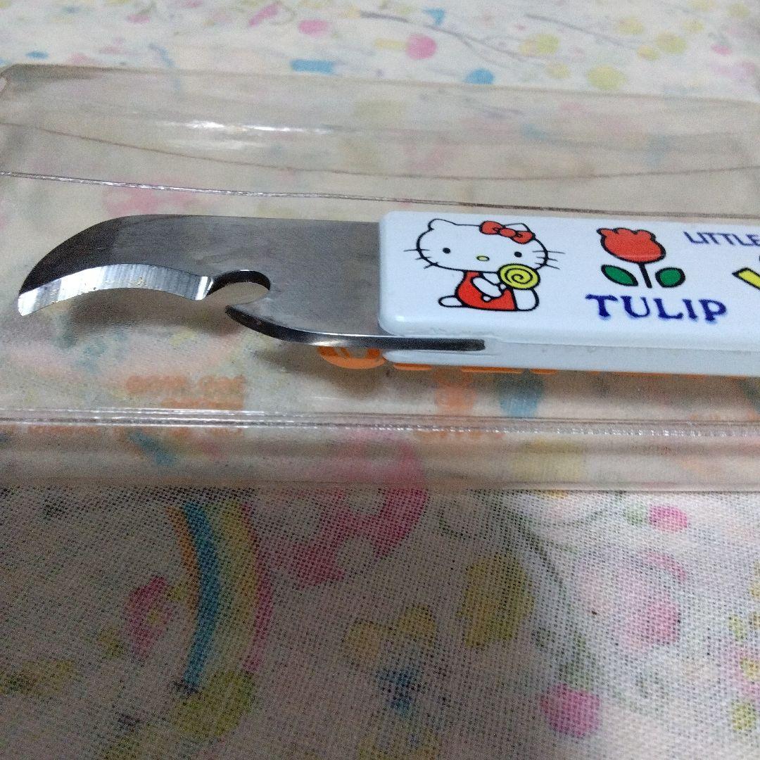 未使用　昭和レトロ　ハローキティ オープナーセット　1976年