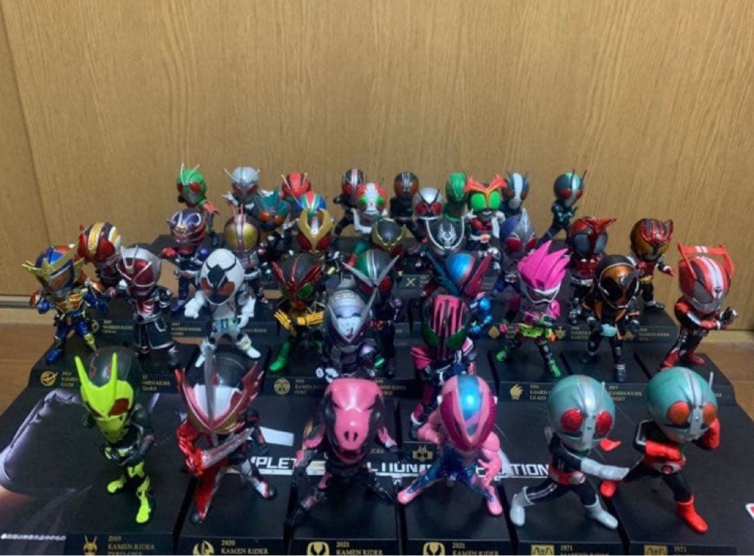 【最終値下げ】一番くじ仮面ライダー50周年　DEFORME-X 39体セット