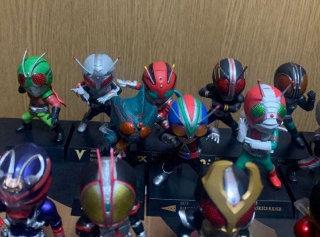 【最終値下げ】一番くじ仮面ライダー50周年　DEFORME-X 39体セット