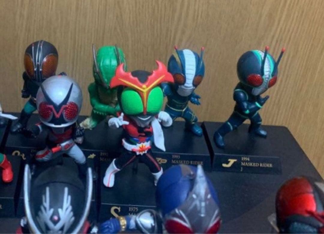 【最終値下げ】一番くじ仮面ライダー50周年　DEFORME-X 39体セット