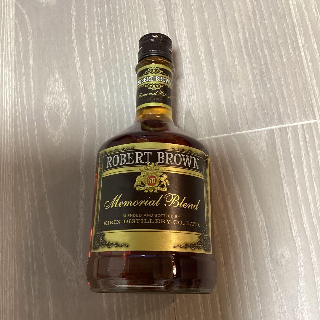 ロバート　ブラウン　ウイスキー　メモリアルブレンド