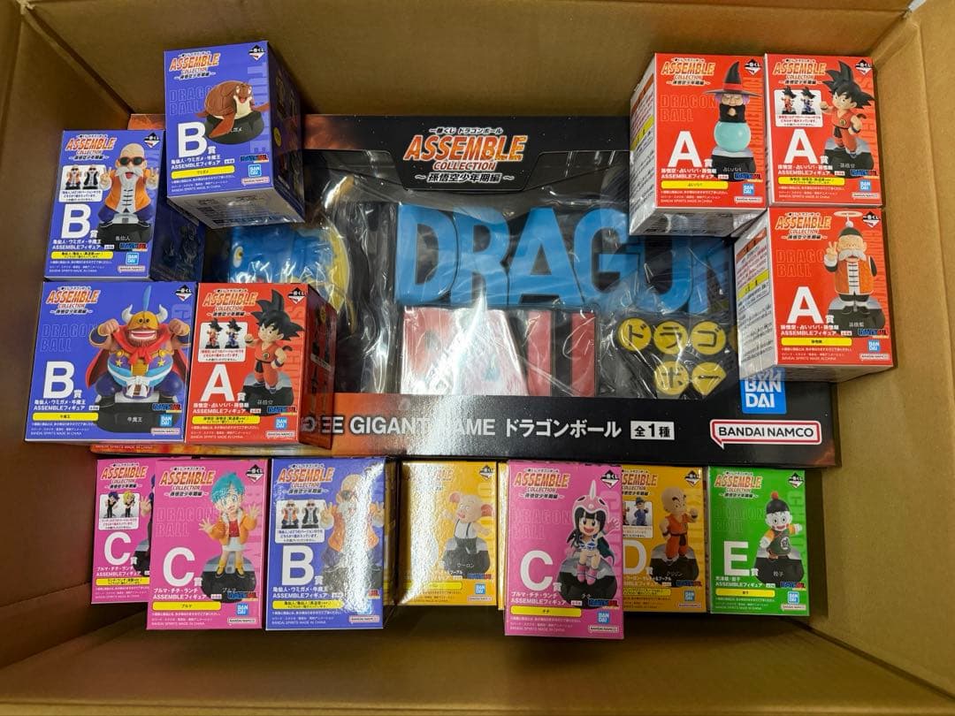 ドラゴンボール　コンプリートセット