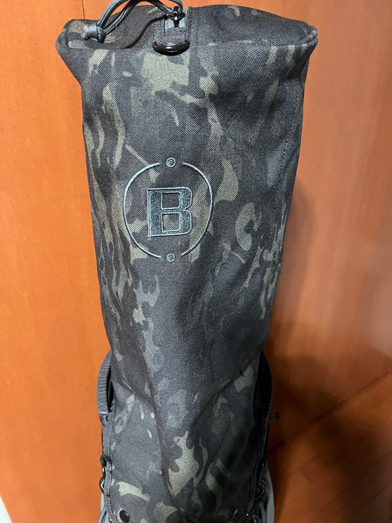 希少 廃盤 15分割 CR-5 #01ブリーフィングキャディーバック