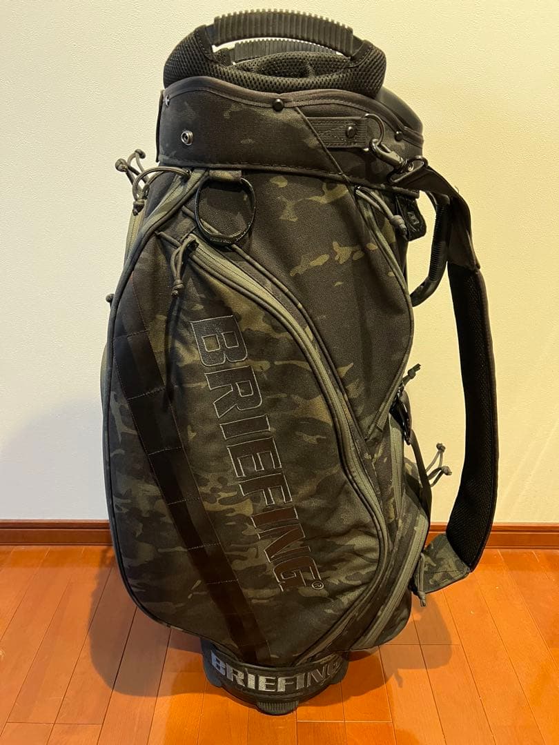 希少 廃盤 15分割 CR-5 #01ブリーフィングキャディーバック