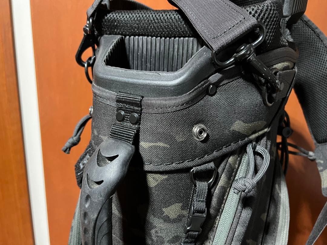 希少 廃盤 15分割 CR-5 #01ブリーフィングキャディーバック