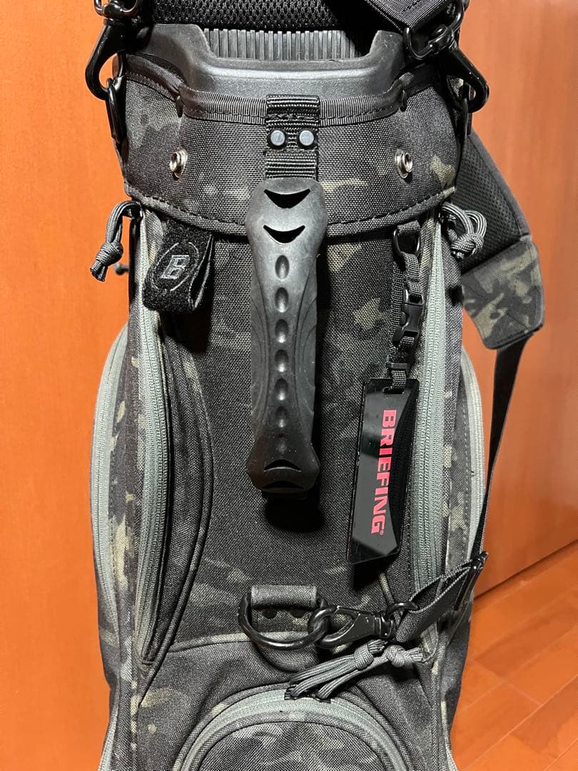 希少 廃盤 15分割 CR-5 #01ブリーフィングキャディーバック