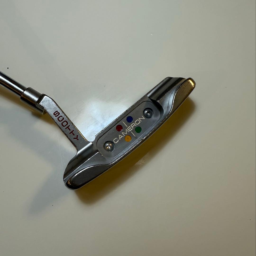 【名作】スコッティキャメロン スタジオスタイル ニューポート GSSインサート