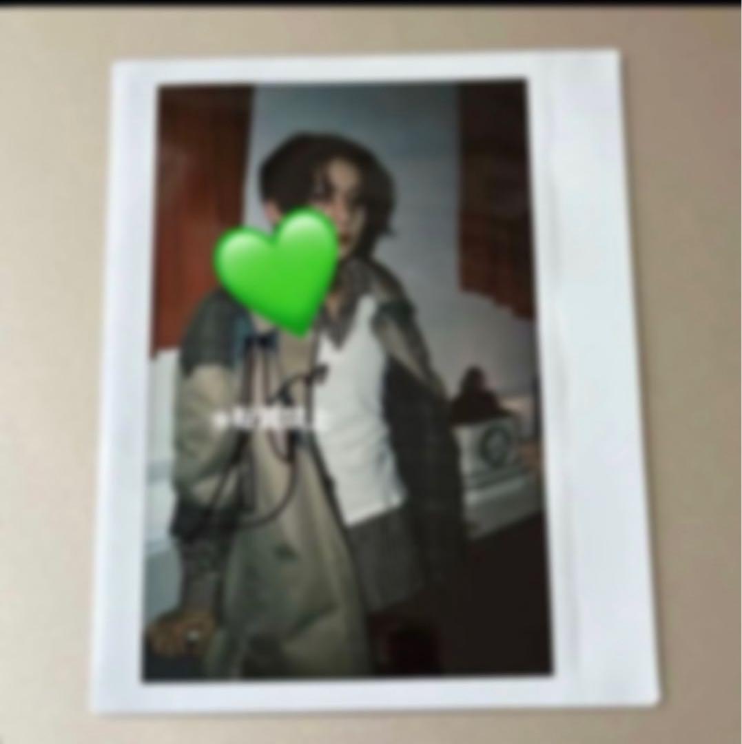 ENHYPEN ヒスン サインポラロイド