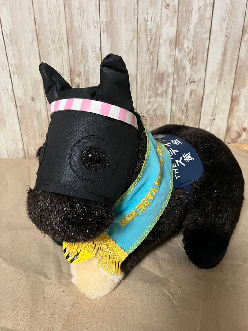 【正規品】ステイゴールド号 黄金旅程 ぬいぐるみ タグ付き おまけ付き