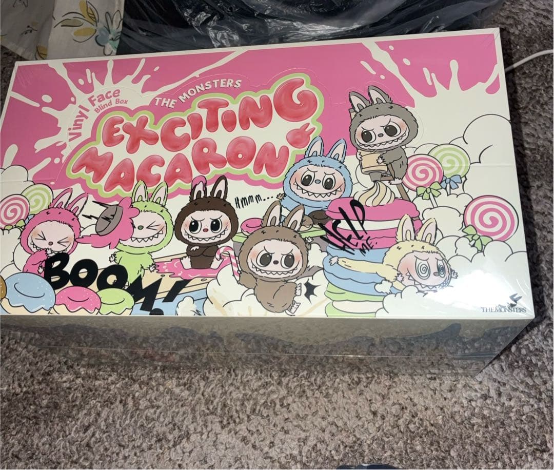THE MONSTERS Exciting Macaron アソートボックス