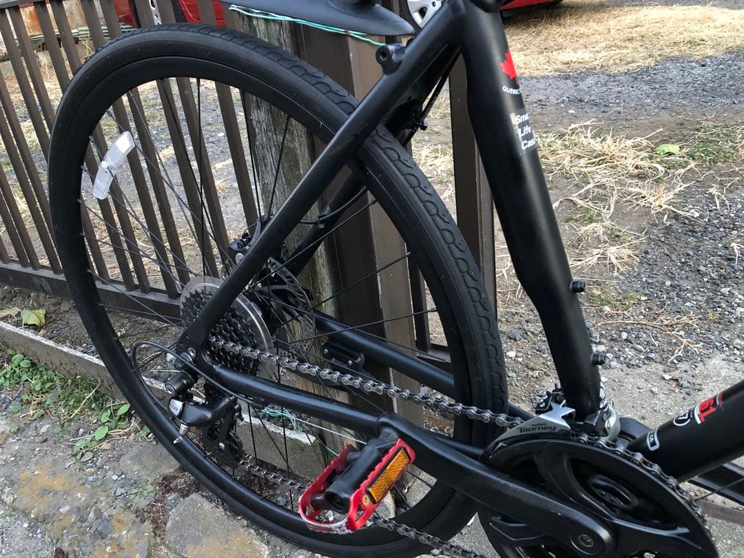 【整備済】クロスバイク ルイガノ LGS-TR LITE EAブラック 47