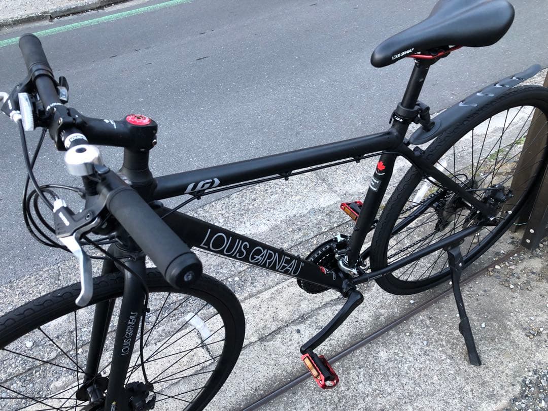 【整備済】クロスバイク ルイガノ LGS-TR LITE EAブラック 47