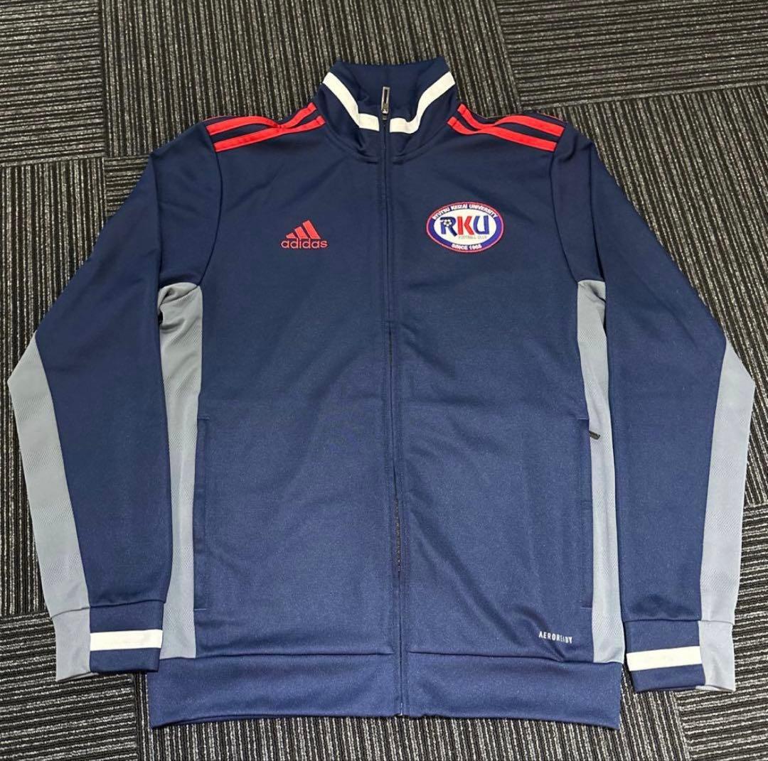 adidas RKU ジャージ 上下 ネイビー 流通経済大学サッカー