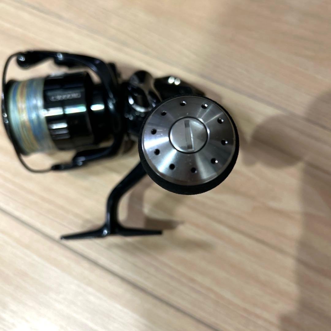 シマノ　19ヴァンキッシュ　C5000XG 美品シマノケース付