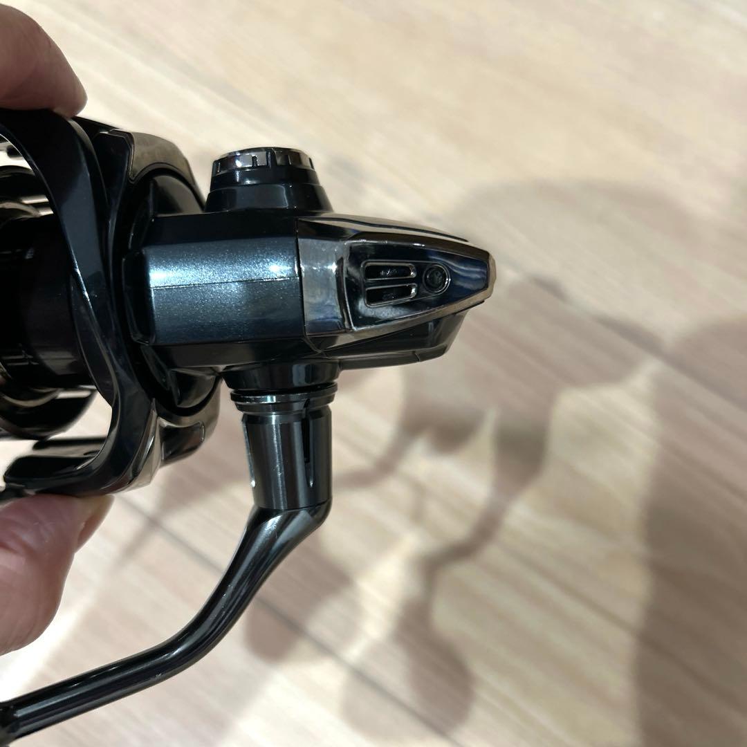 シマノ　19ヴァンキッシュ　C5000XG 美品シマノケース付