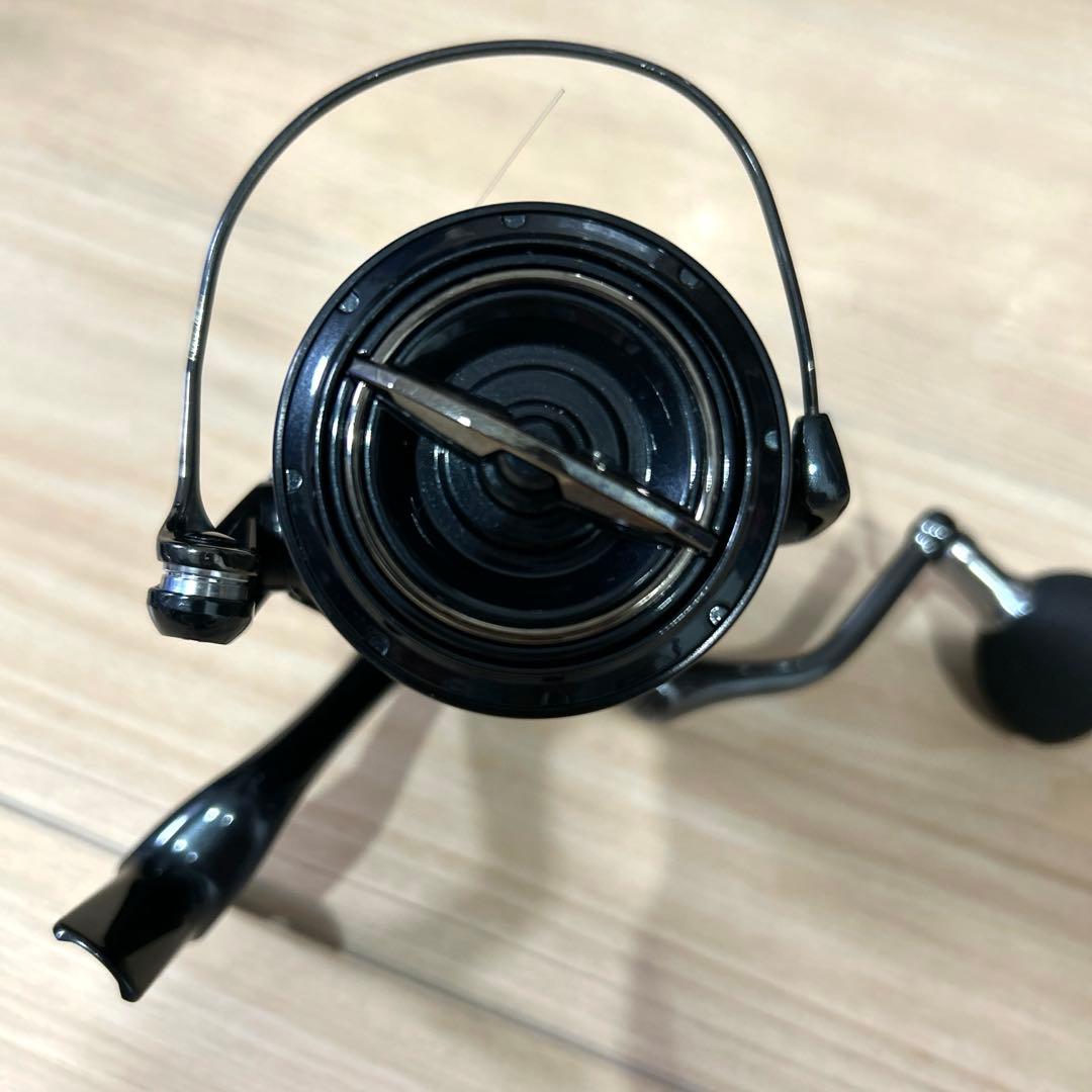 シマノ　19ヴァンキッシュ　C5000XG 美品シマノケース付