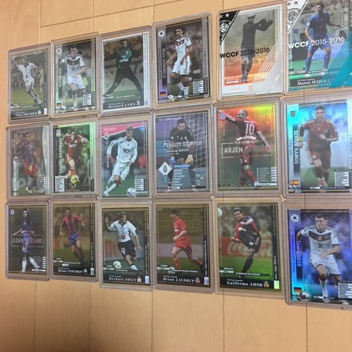 WCCF未登録 未使用レア