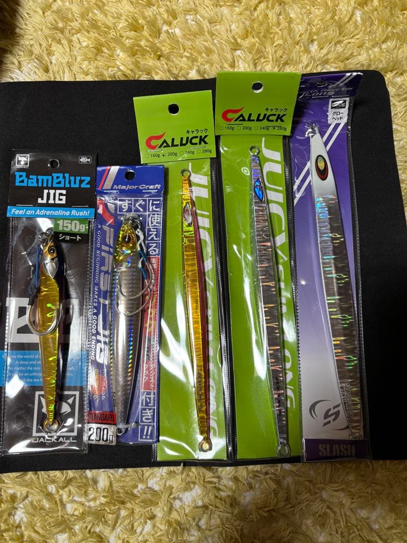 キャラック　メタルジグ　ジギング　トンジキ