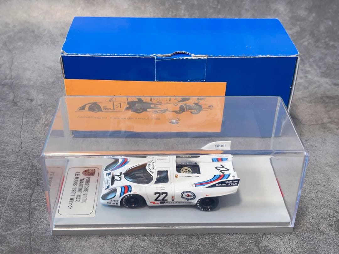 1/43 ポルシェ 917 マルティニ ルマン 1971 No.22