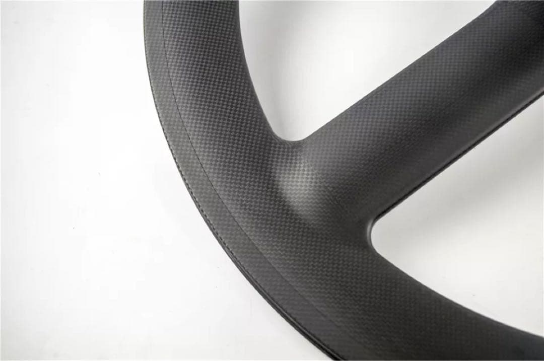 カーボンバトンホイール ピストバイクフロント用