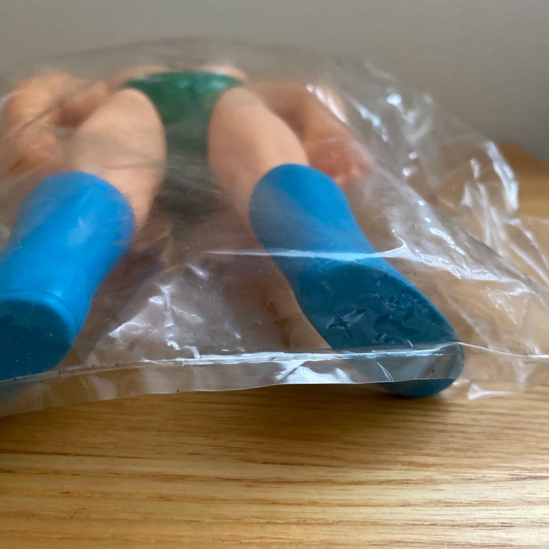 【新品】アントニオ猪木　ソフビ　日本プロレス