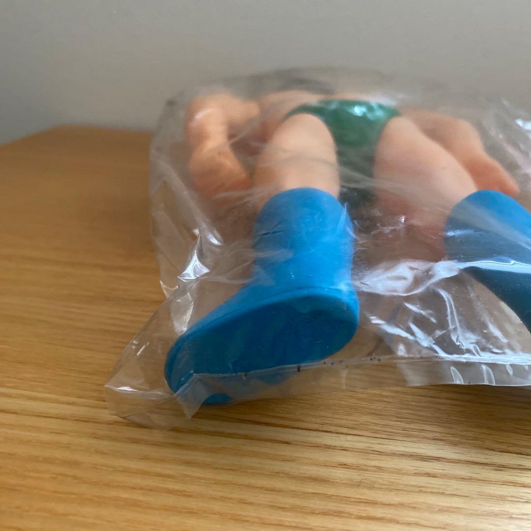 【新品】アントニオ猪木　ソフビ　日本プロレス