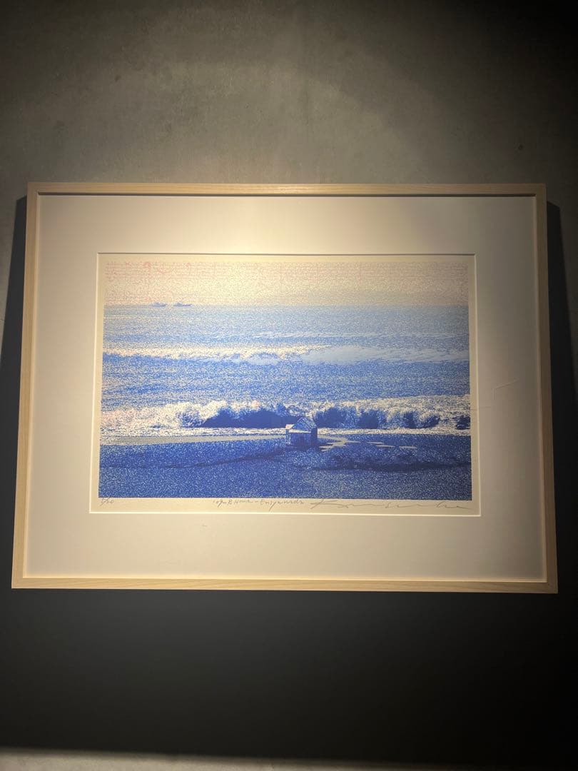 森岡完介　20限定　lithograph 美品