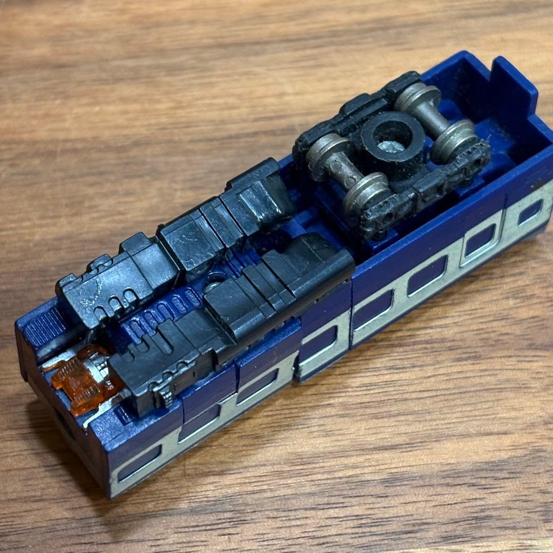 タカラ　ダイアクロン トレインロボ