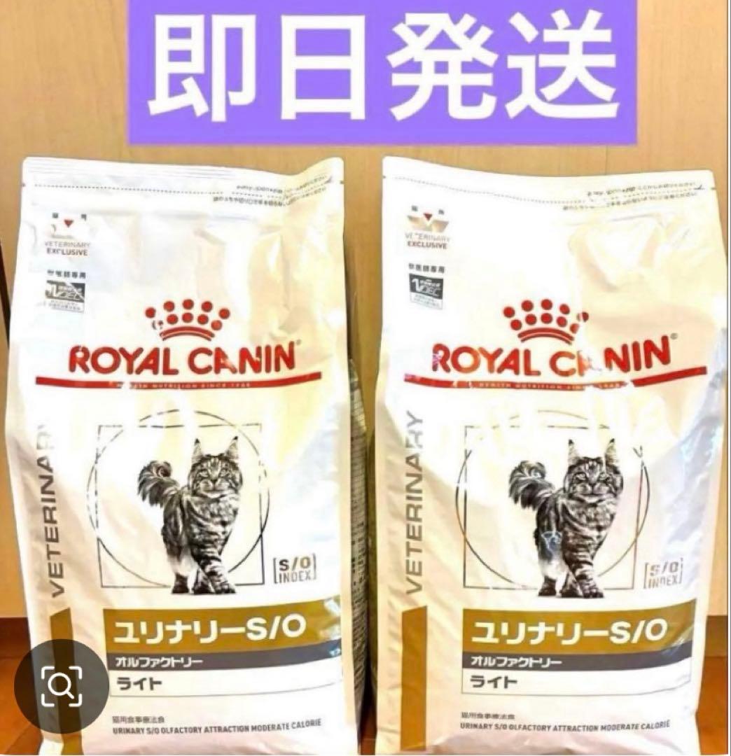 ロイヤルカナン ユリナリー S/O オルファクトリー ライト 4kg×2袋