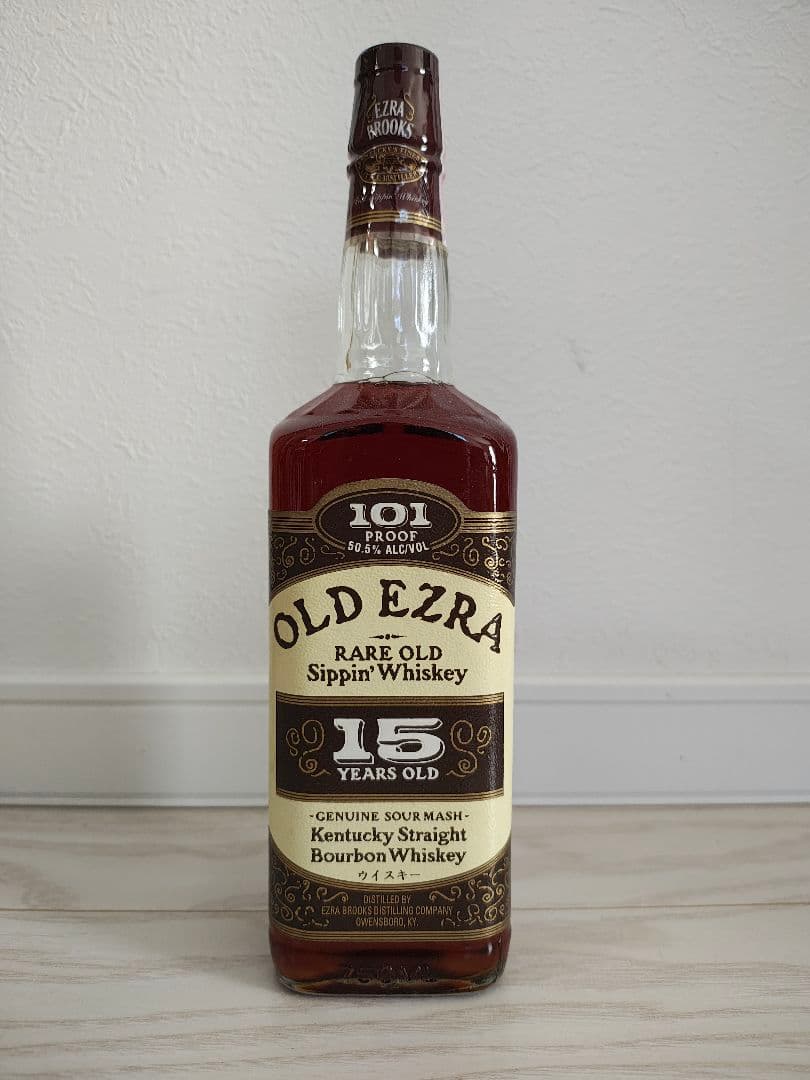 オールドエズラ15年　old ezra 15years old