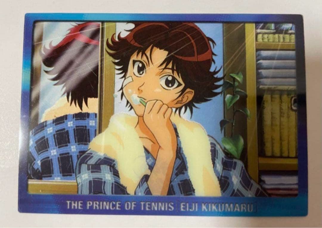 テニスの王子様　シャイニングクリアカード　菊丸英二　オフショット