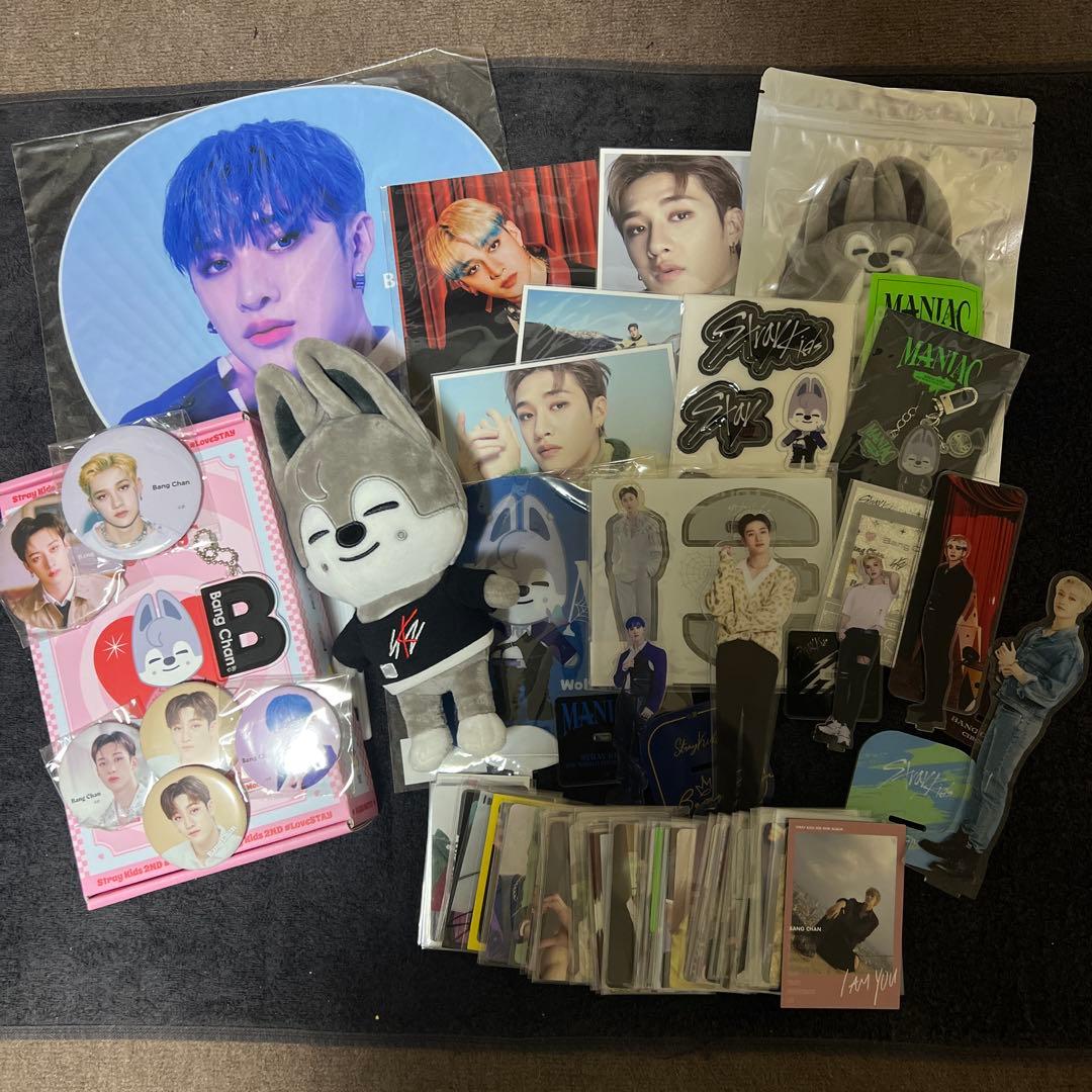 m*様 straykidsバンチャンぬいぐるみセット雑貨トレカセット