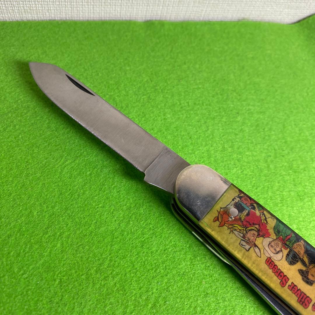 キャラクターナイフ　Riders of the silver screen