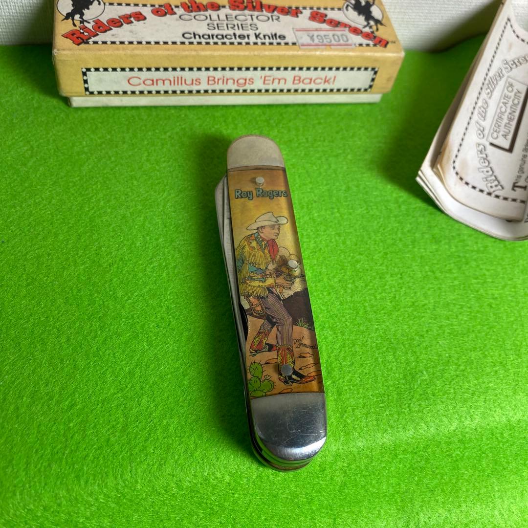 キャラクターナイフ　Riders of the silver screen