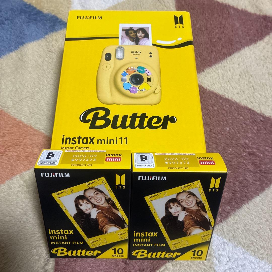 【未使用】BTS チェキFUJIFILM instax mini 11