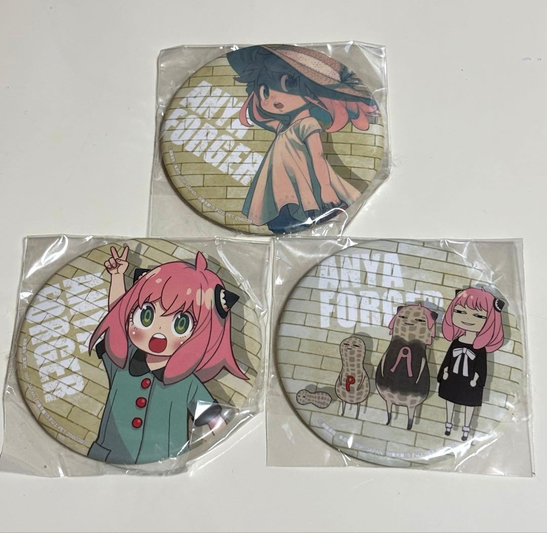 キ*ク様 SPY×FAMILY ナムコ限定　缶バッジ