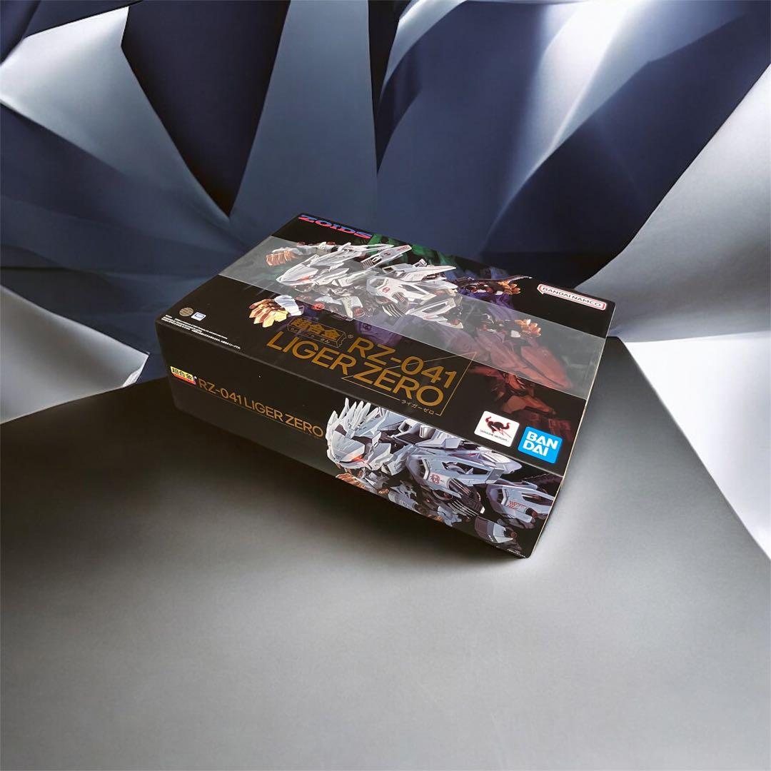 ZOIDS RZ-041 LIGER ZERO 超合金