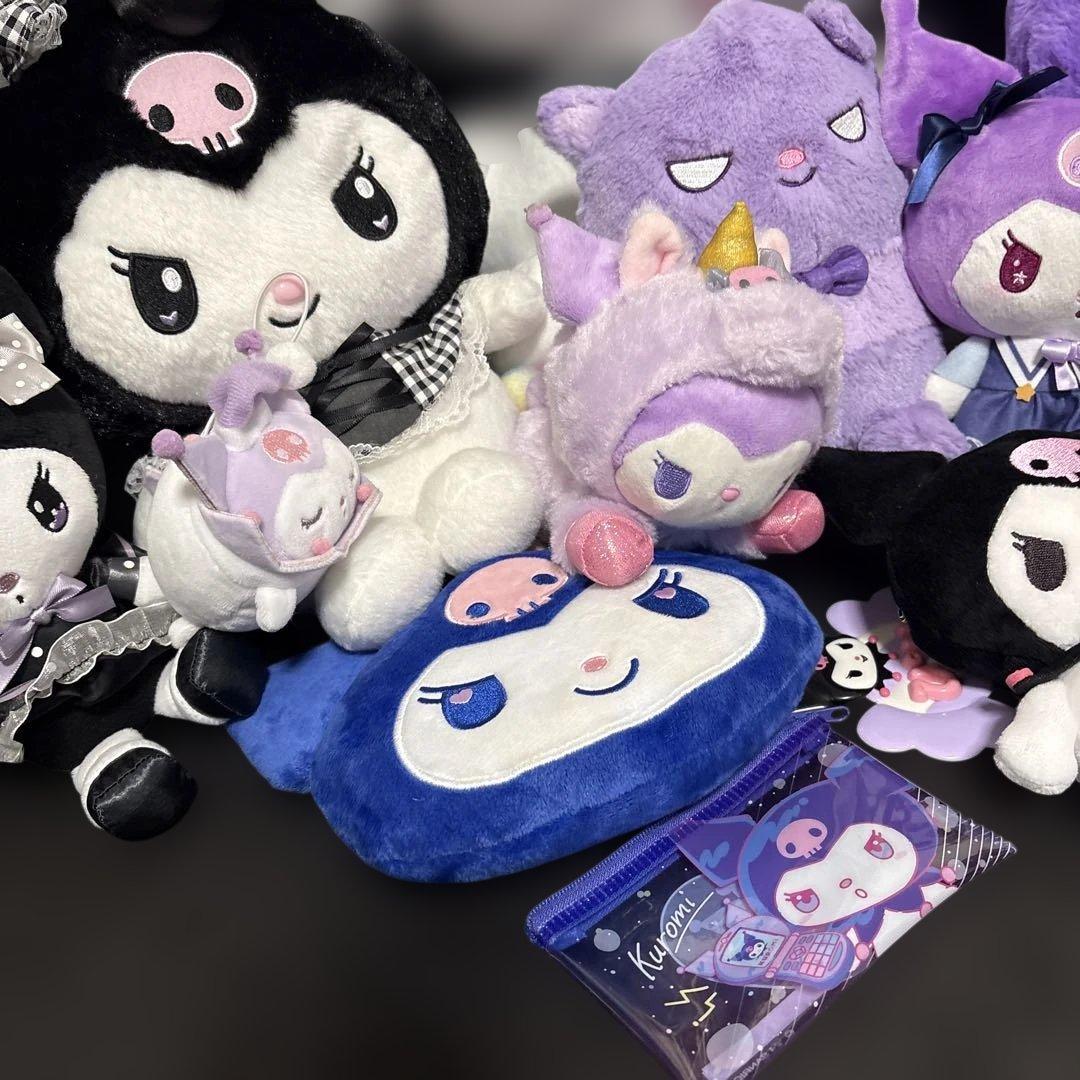 150サイズぱんぱんクロミちゃん　ぬいぐるみ　グッズ　まとめ売り　バク　ダイナー