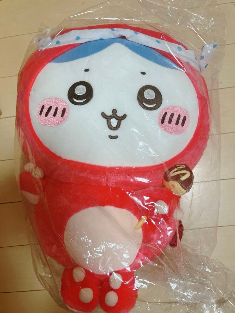 ちいかわ　たこイカくじ