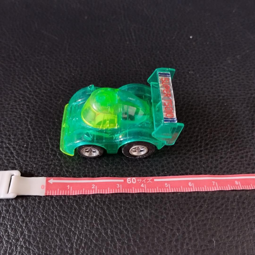 チョロQ　TAKARA　VWバハ　透明グリーン スポーツカー ミニカー