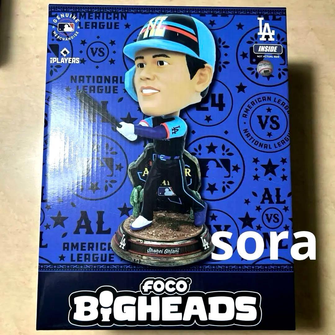 【360個限定】大谷翔平 オールスター BIG HEADS ボブルヘッド