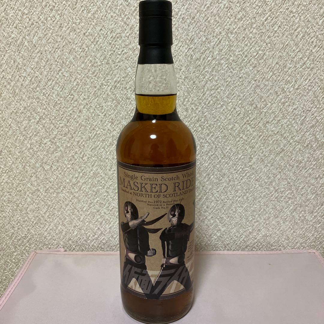 MASKED RIDER 48年熟成ウイスキー 700ml