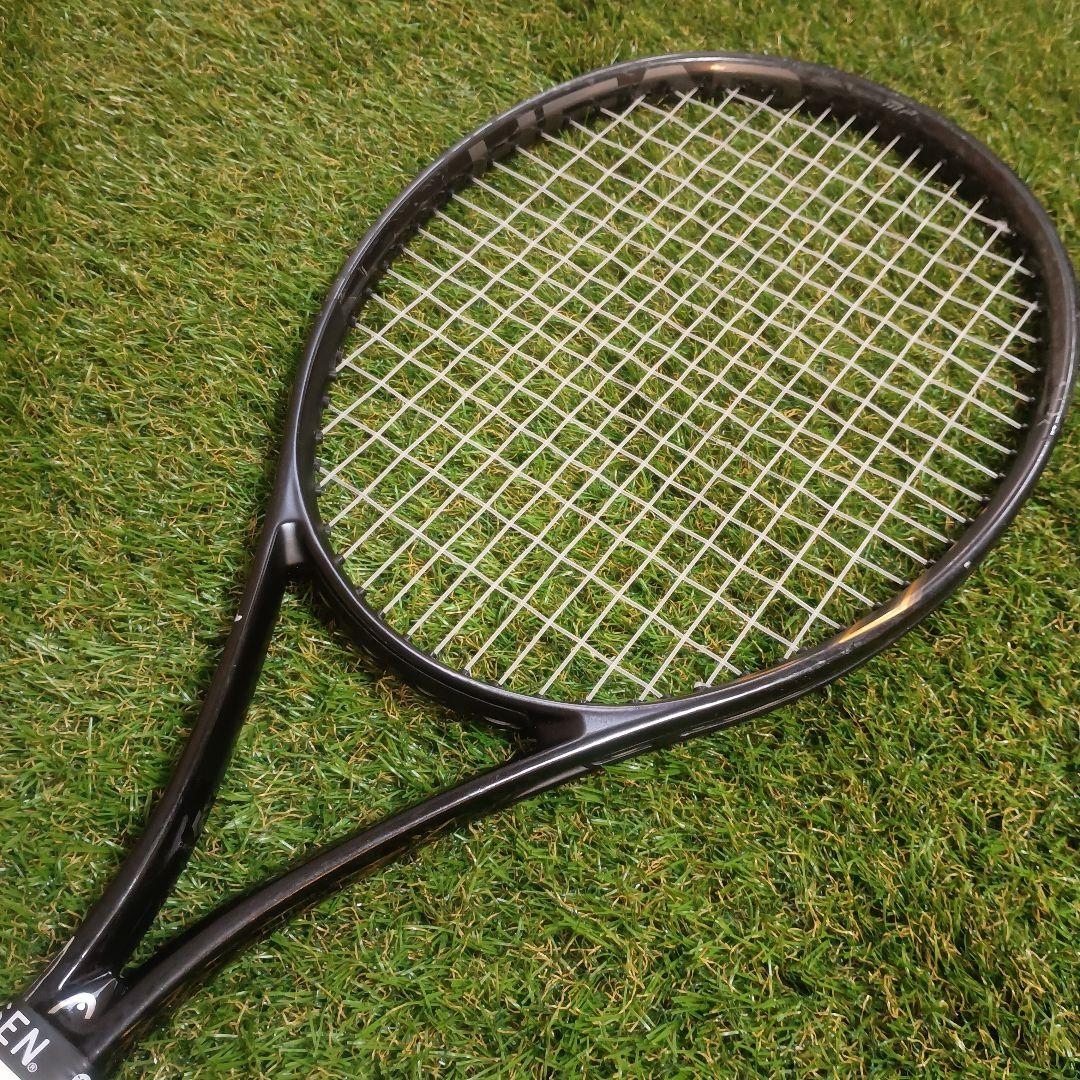 【希少】‪HEAD スピードX MP 10周年記念モデル ブラック×ゴールド