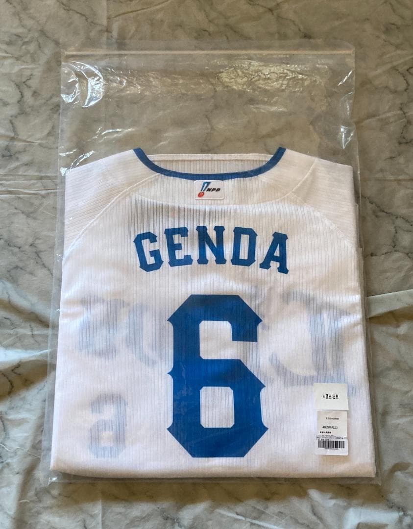 埼玉西武ライオンズ 源田壮亮 2024限定オーセンティックユニフォーム